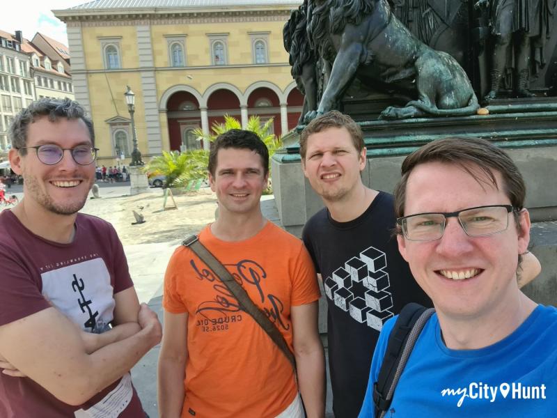 myCityHunt Scavenger Hunt 1