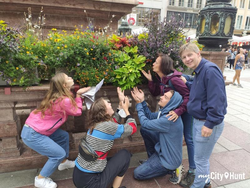 myCityHunt Scavenger Hunt 13