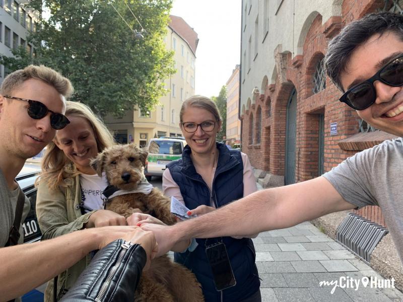 myCityHunt Scavenger Hunt 5