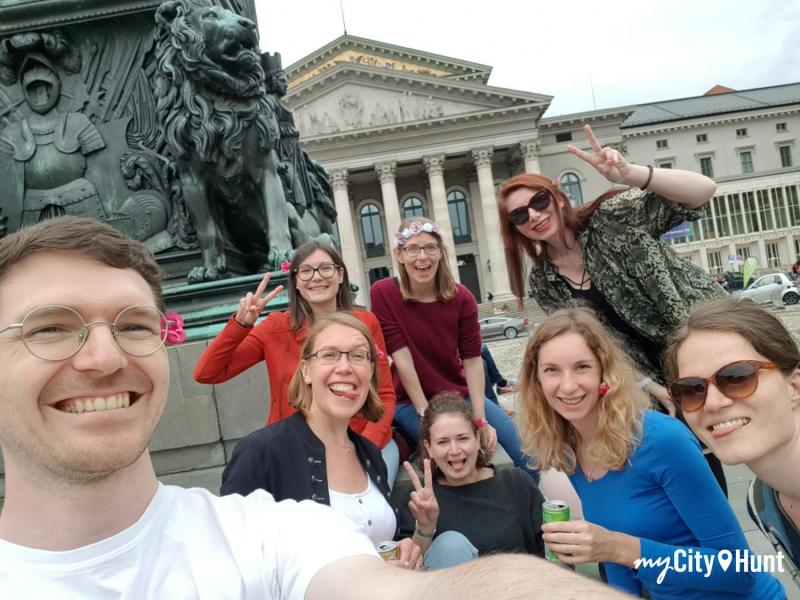 myCityHunt Scavenger Hunt 14