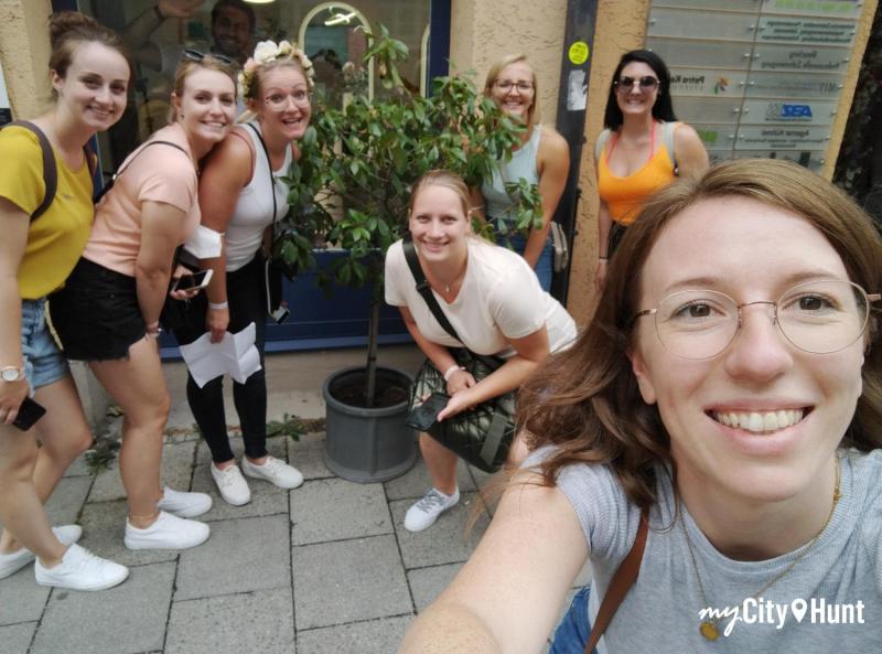 myCityHunt Scavenger Hunt 14