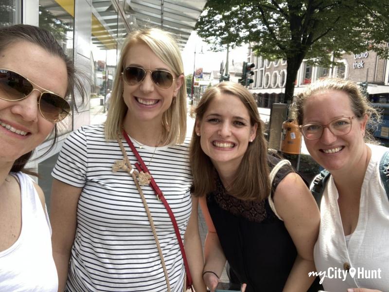 myCityHunt Scavenger Hunt 1