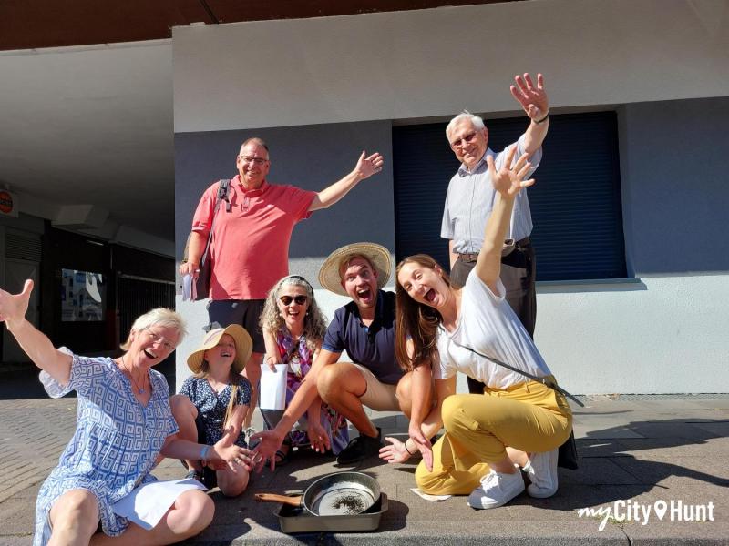 myCityHunt Scavenger Hunt 13