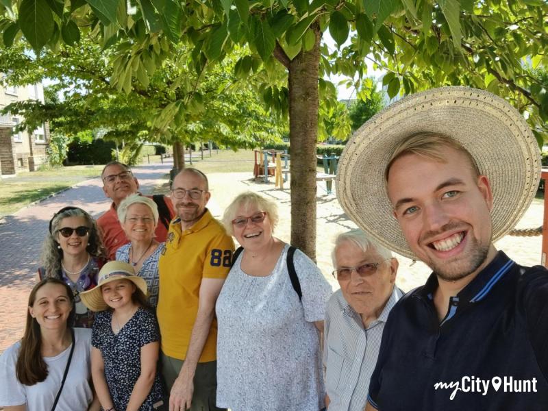 myCityHunt Scavenger Hunt 1