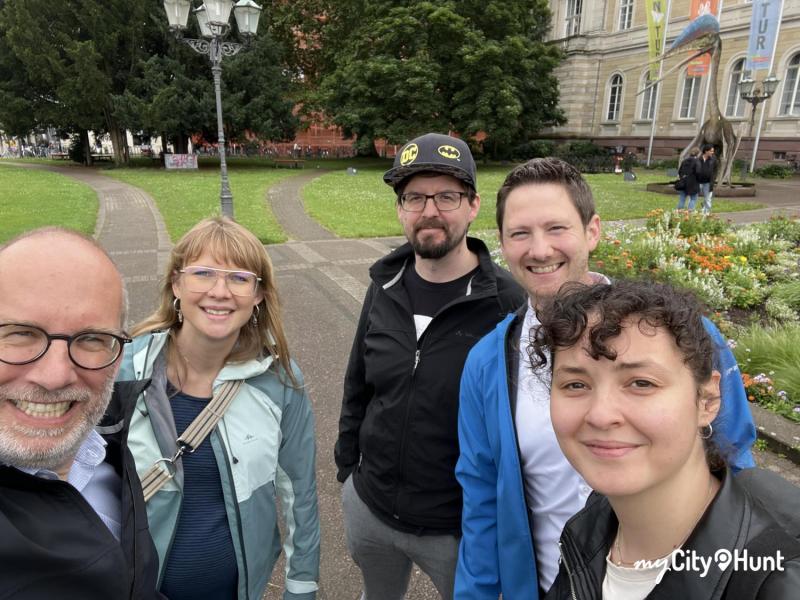 myCityHunt Scavenger Hunt 11