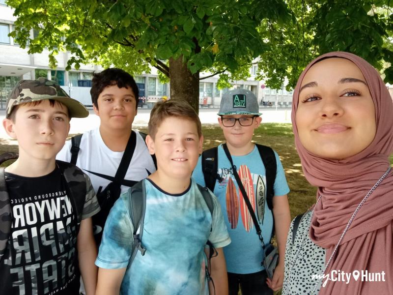 myCityHunt Scavenger Hunt 4