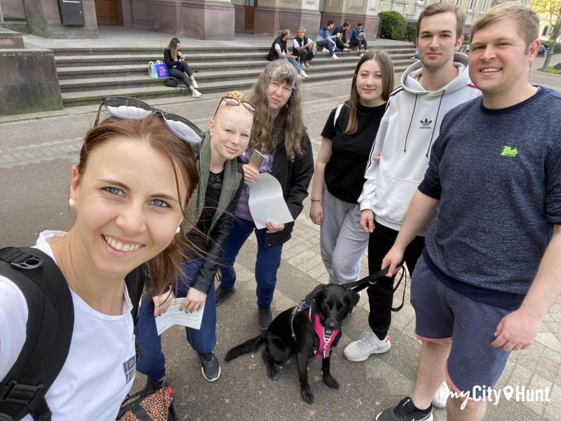 myCityHunt Scavenger Hunt 4