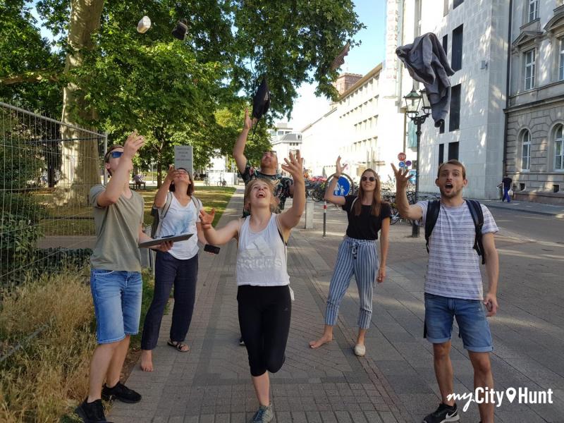 myCityHunt Scavenger Hunt 10