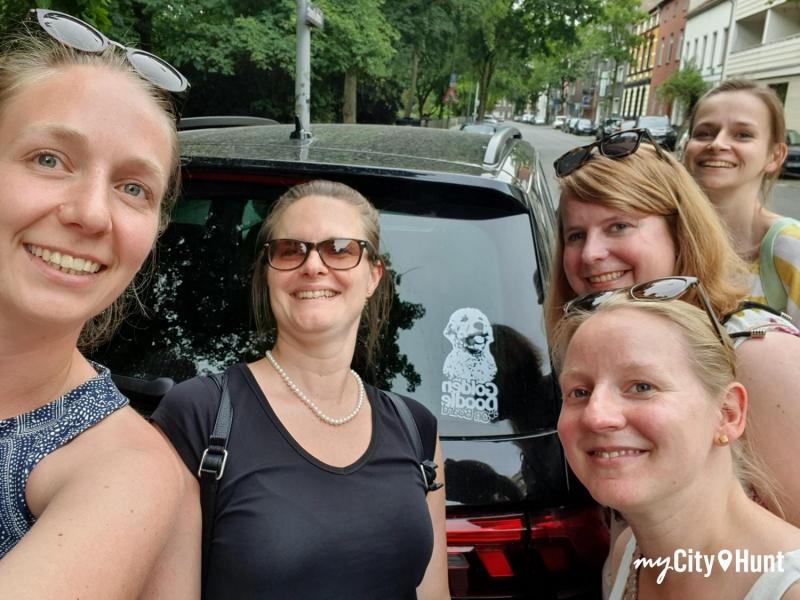 myCityHunt Scavenger Hunt 1