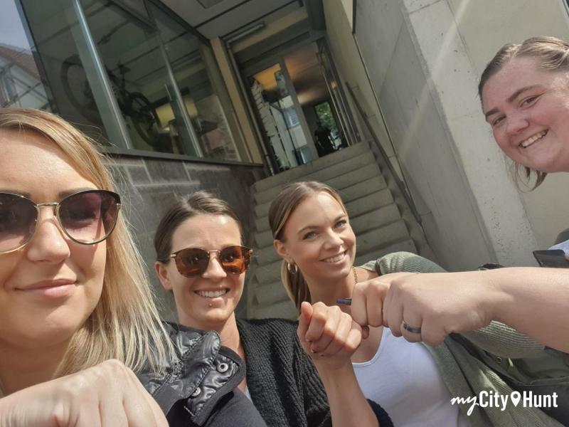 myCityHunt Scavenger Hunt 15