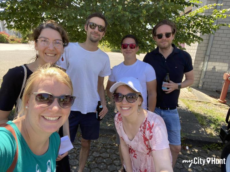 myCityHunt Scavenger Hunt 2