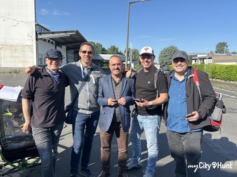 myCityHunt Scavenger Hunt 1
