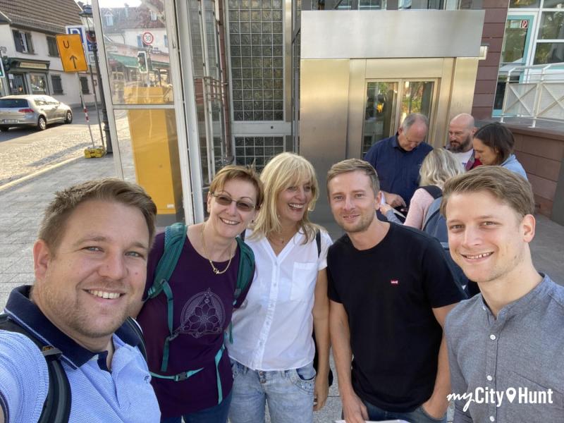 myCityHunt Scavenger Hunt 14