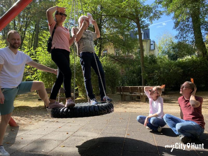 myCityHunt Scavenger Hunt 1