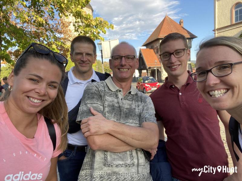 myCityHunt Scavenger Hunt 1