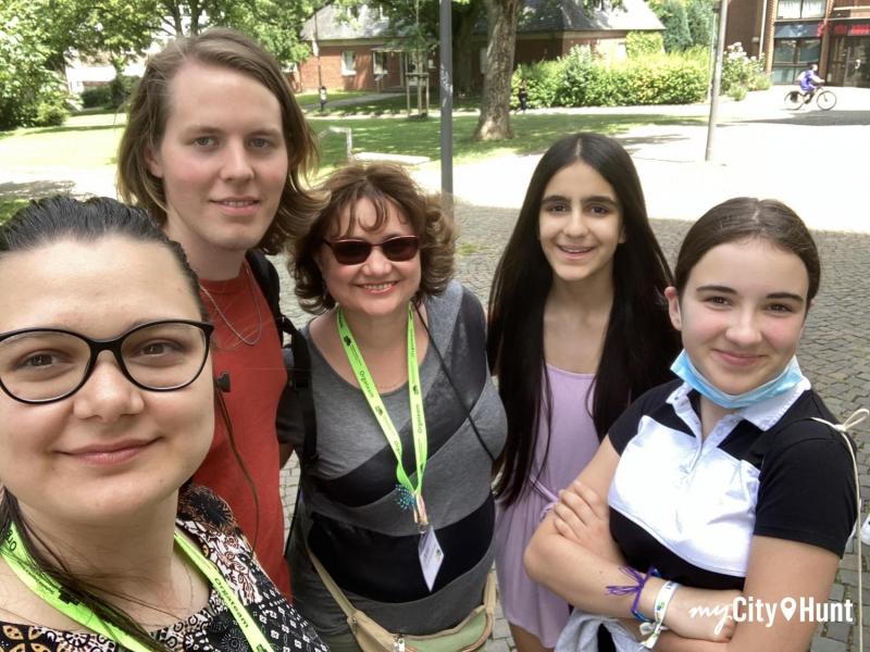 myCityHunt Scavenger Hunt 7