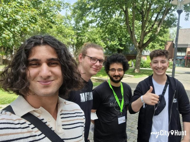 myCityHunt Scavenger Hunt 10