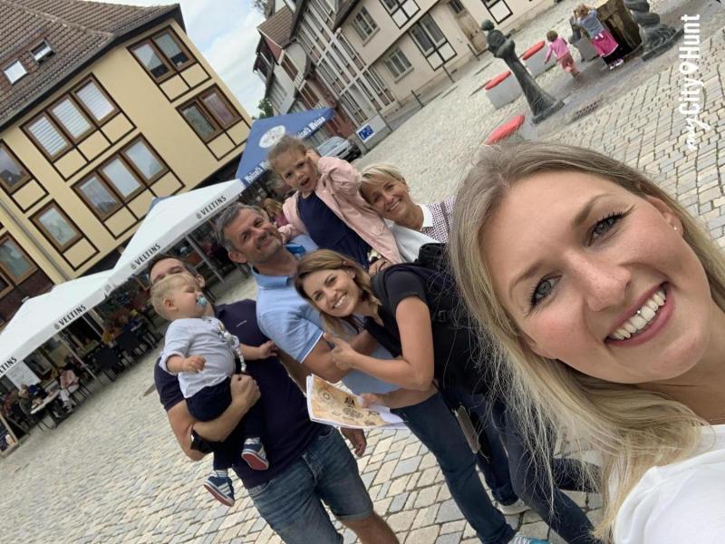 myCityHunt Scavenger Hunt 7