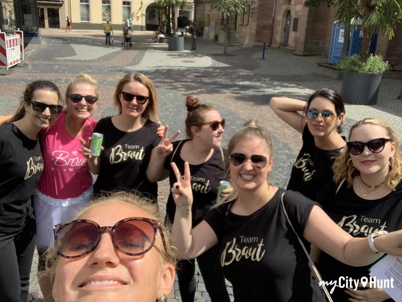 myCityHunt Scavenger Hunt 1