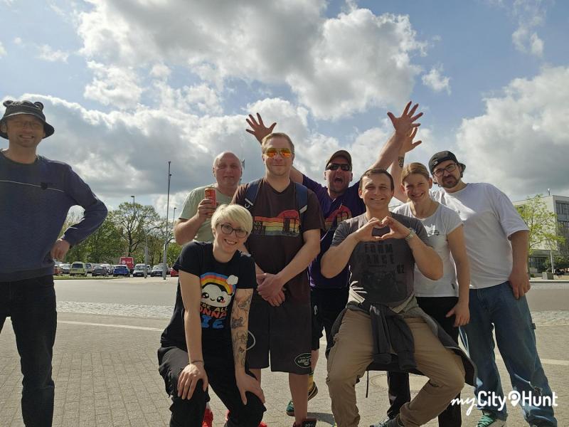 myCityHunt Scavenger Hunt 11