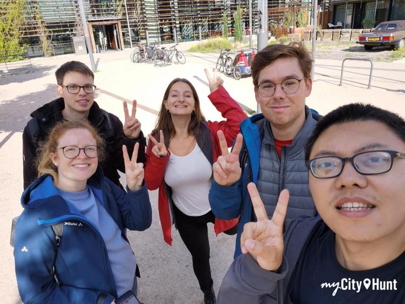 myCityHunt Scavenger Hunt 13