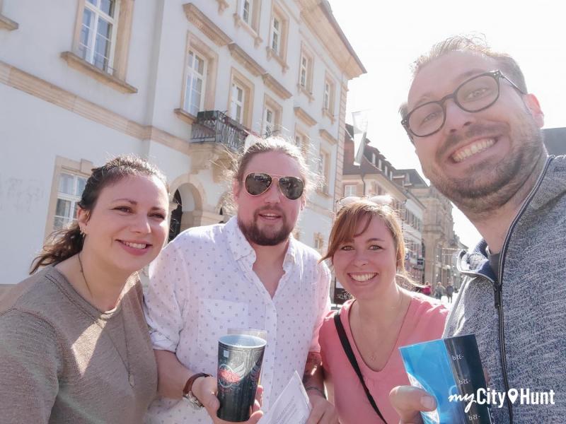 myCityHunt Scavenger Hunt 1