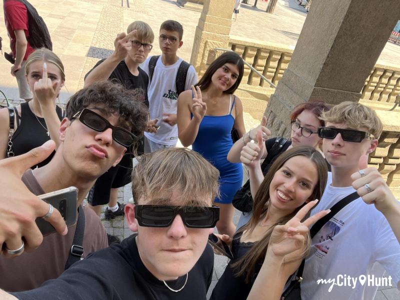 myCityHunt Scavenger Hunt 11