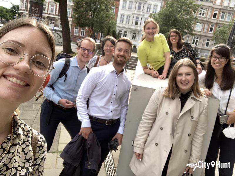 myCityHunt Scavenger Hunt 9