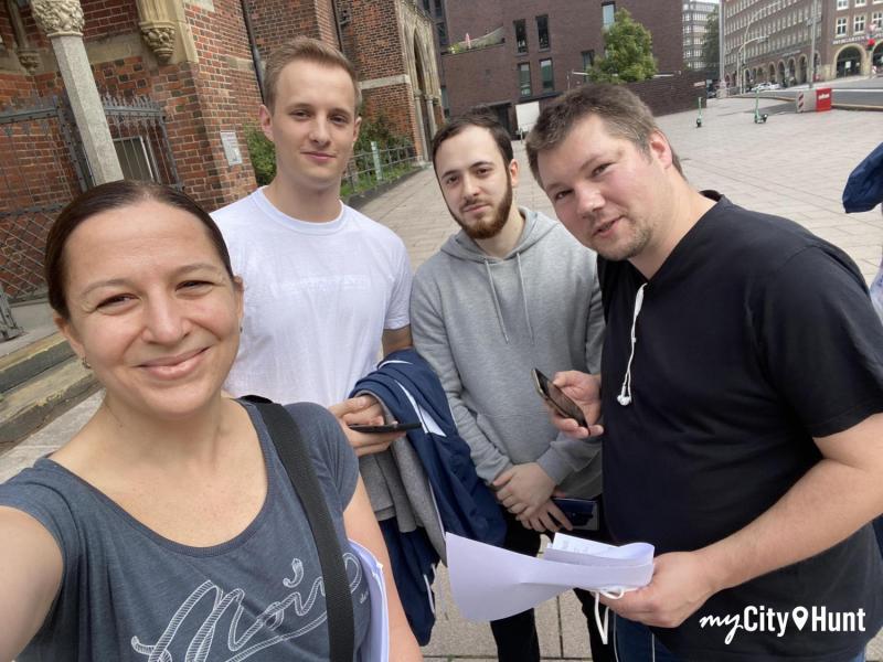 myCityHunt Scavenger Hunt 3