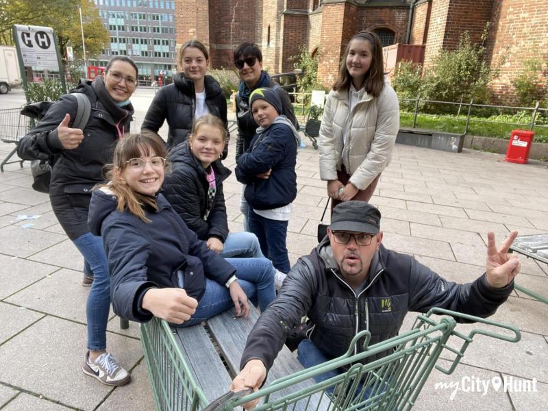 myCityHunt Scavenger Hunt 10