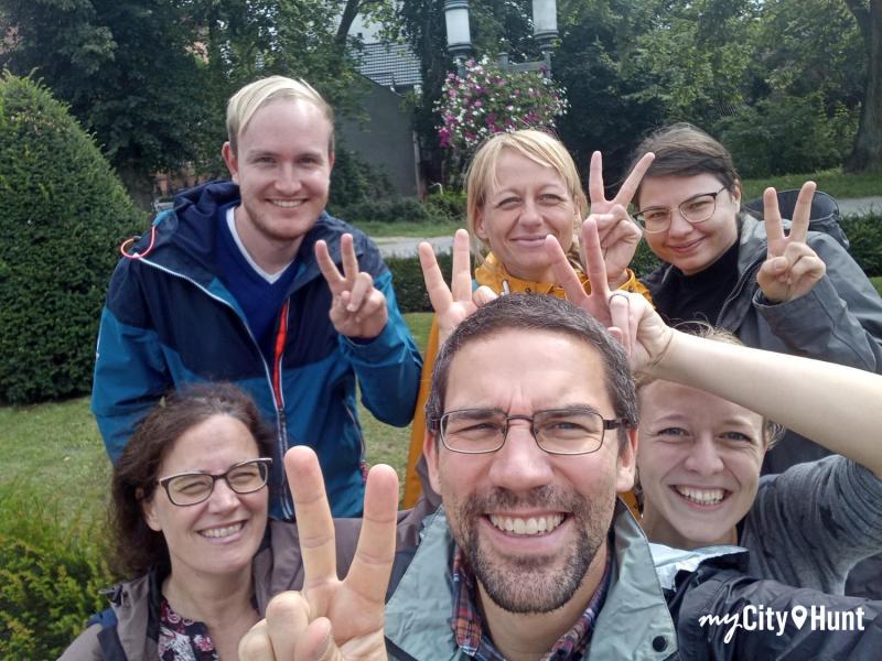 myCityHunt Scavenger Hunt 1