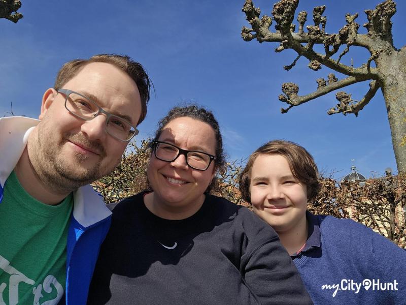 myCityHunt Scavenger Hunt 1