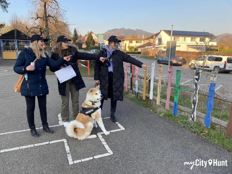 myCityHunt Scavenger Hunt 4