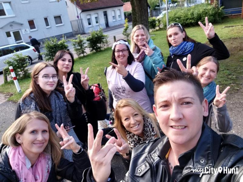 myCityHunt Scavenger Hunt 1