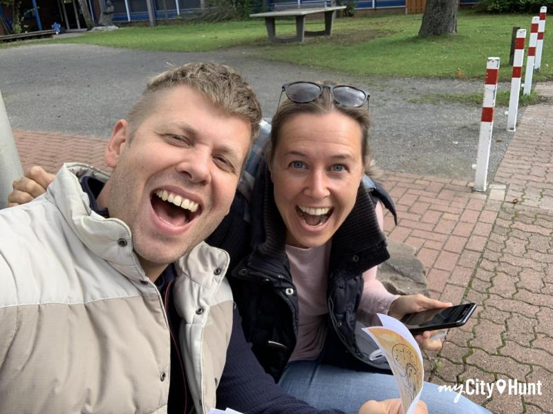 myCityHunt Scavenger Hunt 4