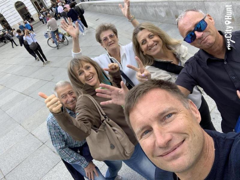 myCityHunt Scavenger Hunt 1