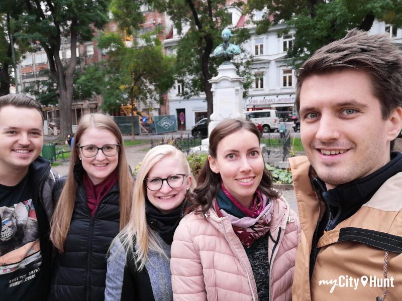 myCityHunt Scavenger Hunt 6