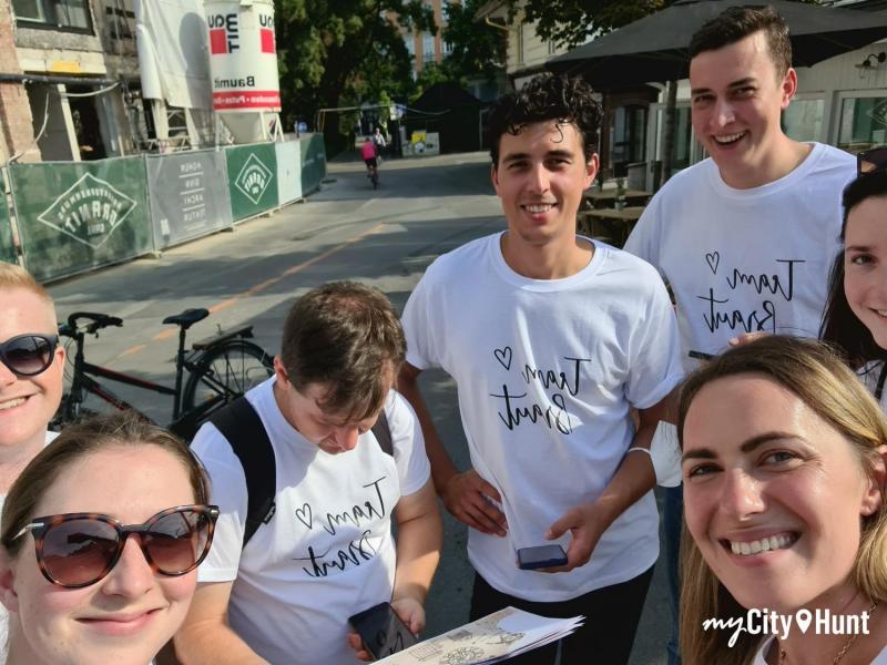 myCityHunt Scavenger Hunt 11