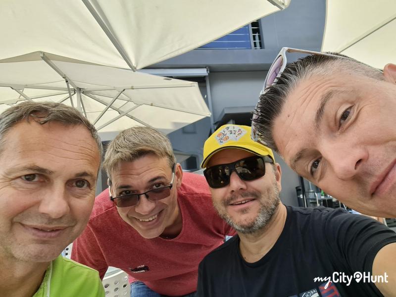 myCityHunt Scavenger Hunt 1