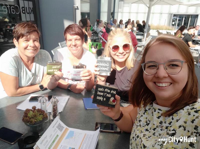 myCityHunt Scavenger Hunt 1