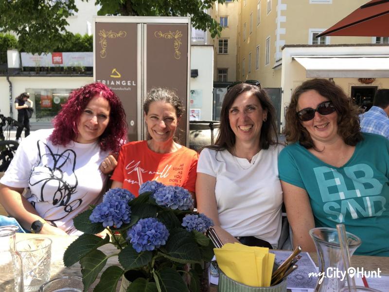 myCityHunt Scavenger Hunt 1