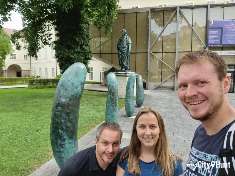 myCityHunt Scavenger Hunt 1