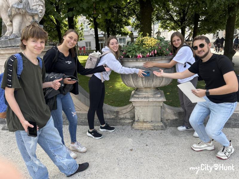 myCityHunt Scavenger Hunt 11