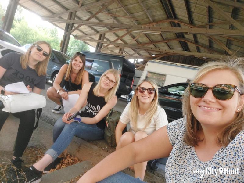 myCityHunt Scavenger Hunt 7