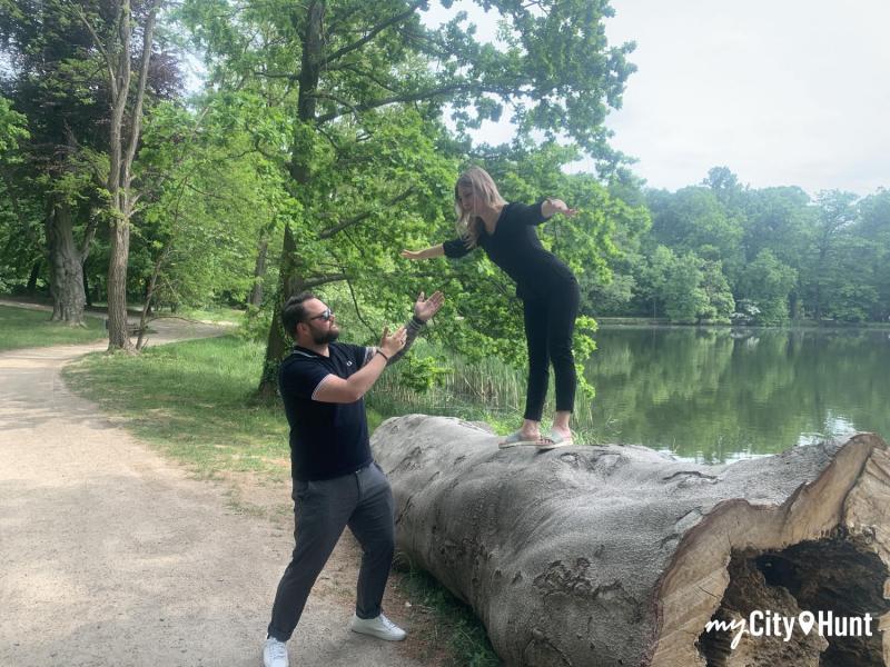 myCityHunt Scavenger Hunt 5