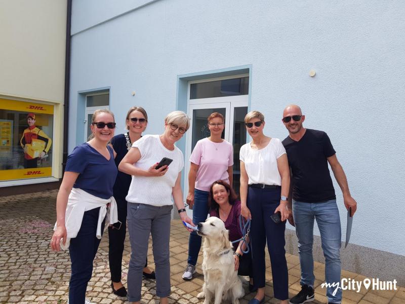 myCityHunt Scavenger Hunt 7