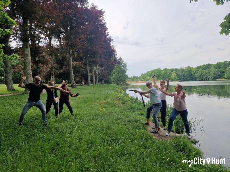 myCityHunt Scavenger Hunt 4