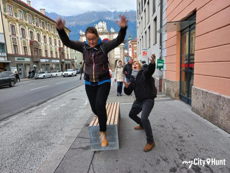 myCityHunt Scavenger Hunt 15