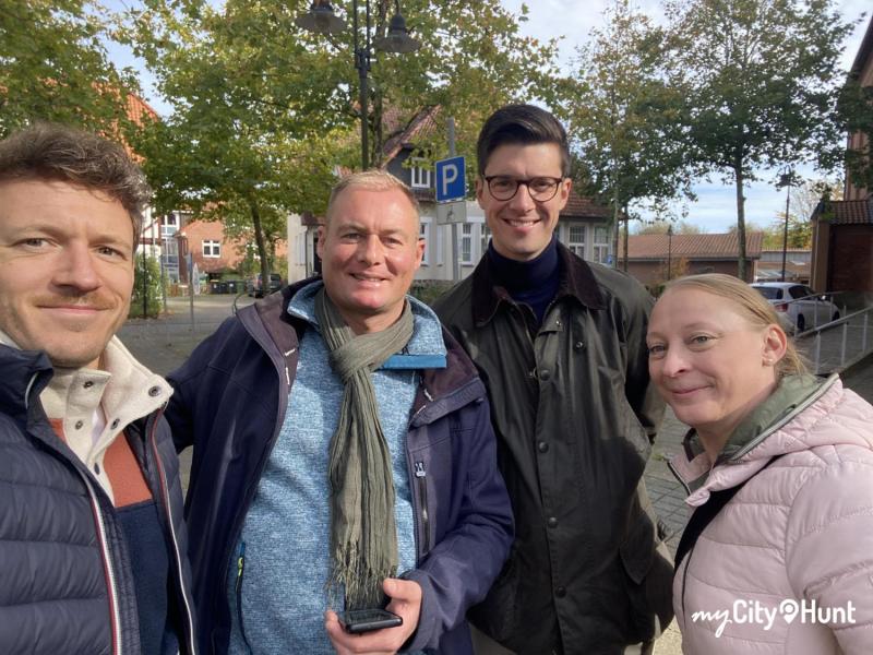 myCityHunt Scavenger Hunt 4