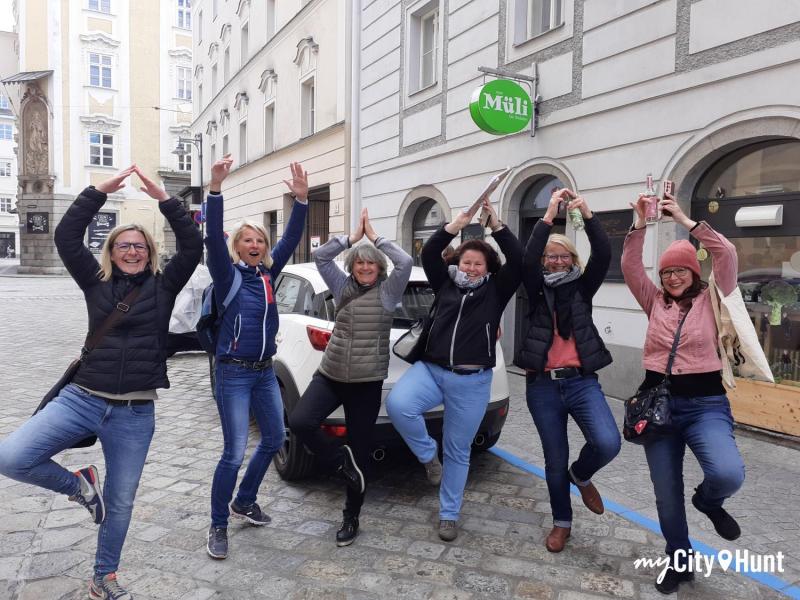 myCityHunt Scavenger Hunt 3